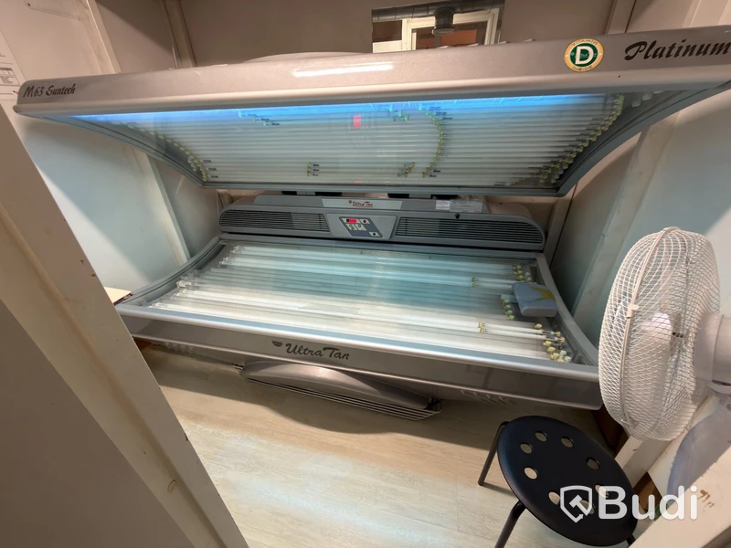 Solarium Suntech M63 Platinum (nr.9)