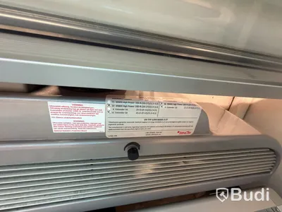 Solarium Suntech M63 Platinum (nr.9)