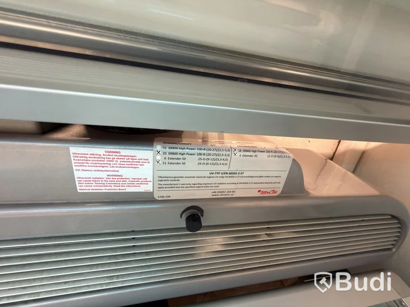 Solarium Suntech M63 Platinum (nr.9)