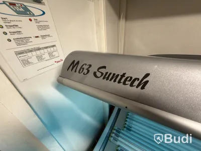 Solarium Suntech M63 Platinum (nr.9)