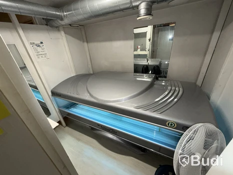 Solarium Suntech M63 Platinum (nr.9)