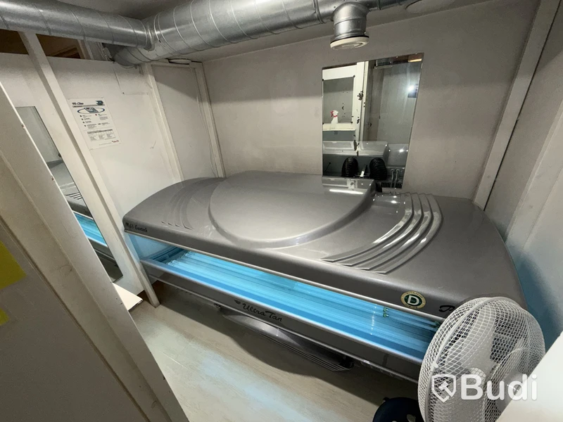 Solarium Suntech M63 Platinum (nr.9)