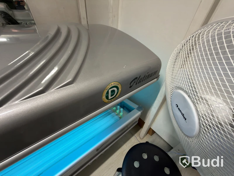 Solarium Suntech M63 Platinum (nr.9)