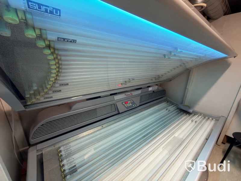 Solarium Suntech M63 Platinum (nr.9)
