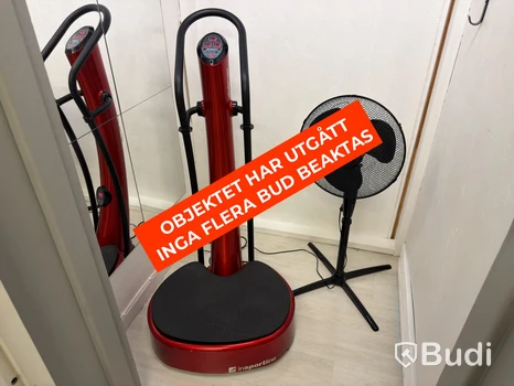 Vibrationsplatta inSPORTline VibroGym Lotos, 300 W