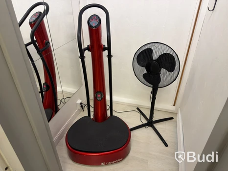 Vibrationsplatta inSPORTline VibroGym Lotos, 300 W