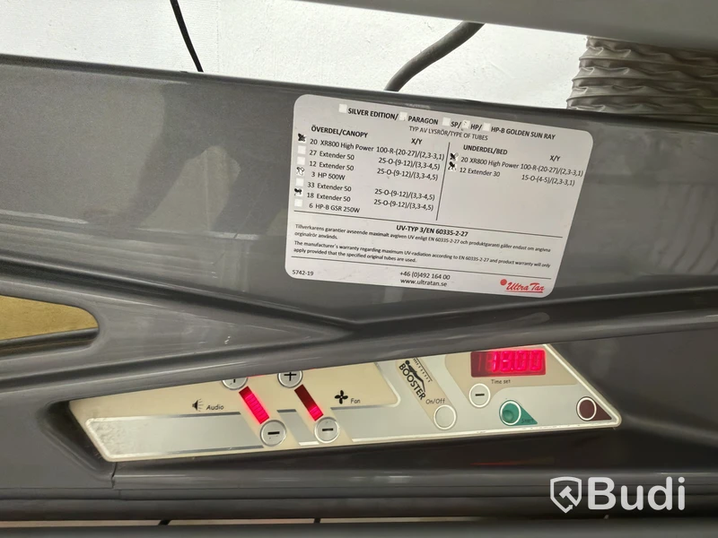 Solarium Ultra Tan Professional HP, 3-fas
