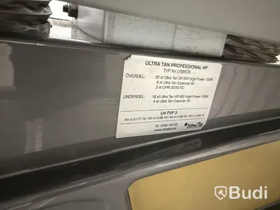 Solarium Ultra Tan Professional HP, 3-fas