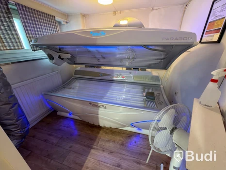 Solarium UltraTan Paragon, Silver Edition (nr.12)