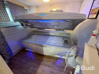 Solarium UltraTan Paragon, Silver Edition (nr.12)