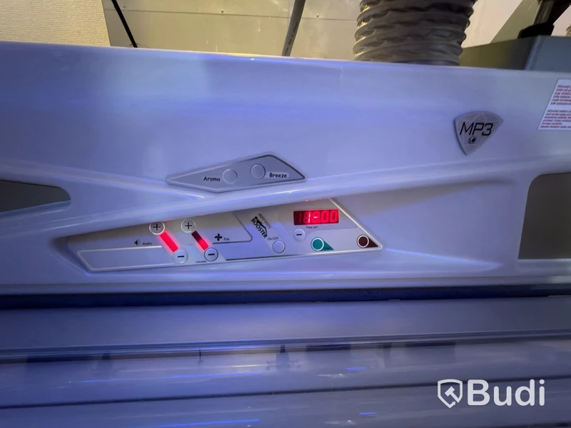 Solarium UltraTan Paragon, Silver Edition (nr.12)