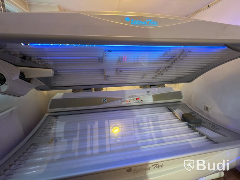 Solarium UltraTan Paragon, Silver Edition (nr.12)