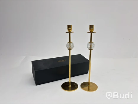 Ljusstakar Hilke Collection, Alba candle stand, brass
