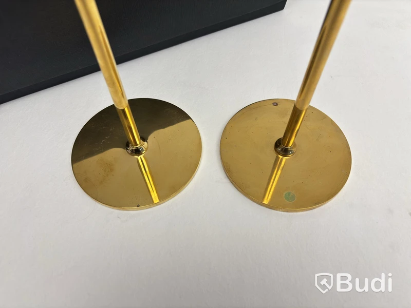 Ljusstakar Hilke Collection, Alba candle stand, brass