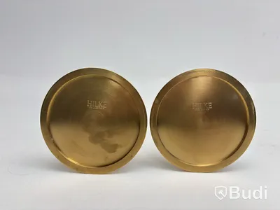 Ljusstakar Hilke Collection, Alba candle stand, brass
