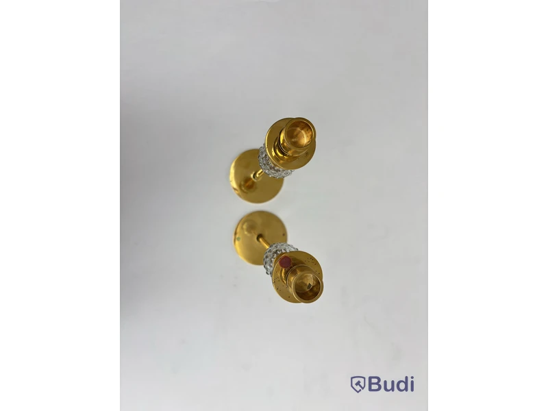 Ljusstakar Hilke Collection, Alba candle stand, brass