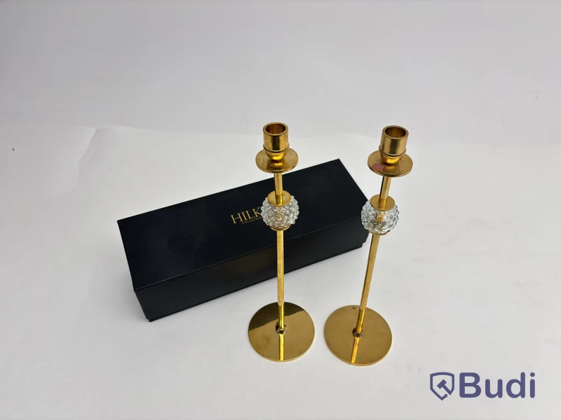 Ljusstakar Hilke Collection, Alba candle stand, brass