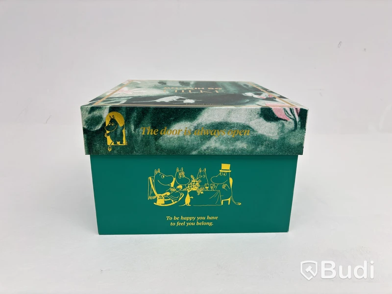 Tillbringare Hilke Collection x Moomin 80, limited edition nr 0000/1000
