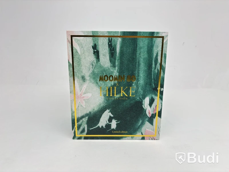 Tillbringare Hilke Collection x Moomin 80, limited edition nr 0000/1000