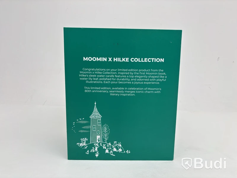 Tillbringare Hilke Collection x Moomin 80, limited edition nr 0000/1000