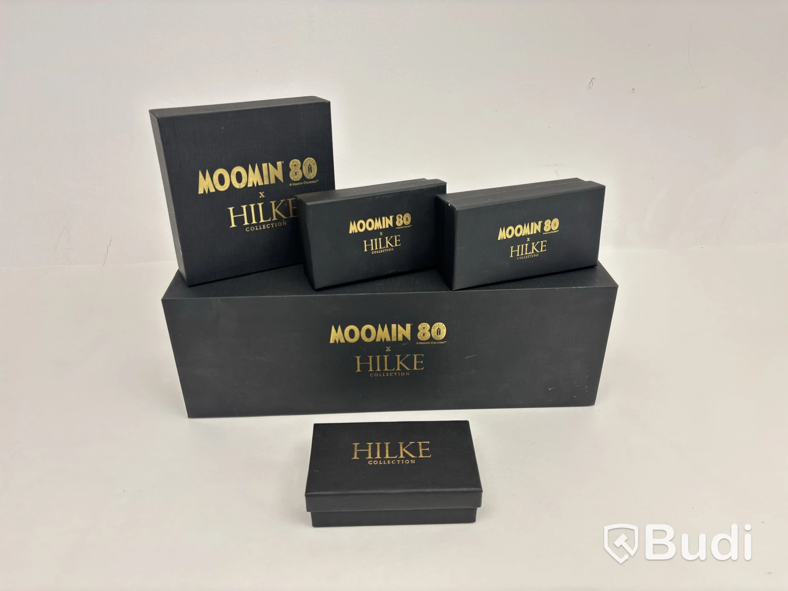 Candlesticks and napkin rings, Hilke Collection x Moomin 80 for