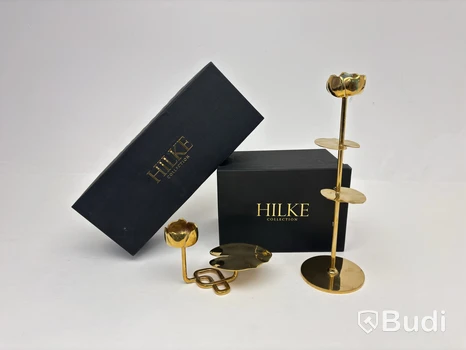2 st. Ljusstakar Hilke Collection, Ninfea