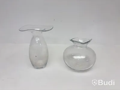 2 st. vaser Hilke Collection x Skruf, glas