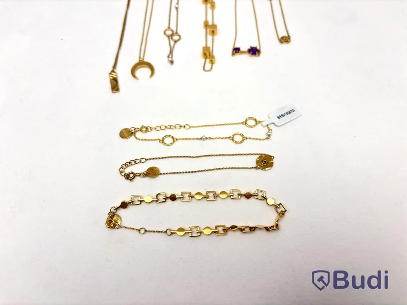 Parti med halsband och armband, Hilke Collection