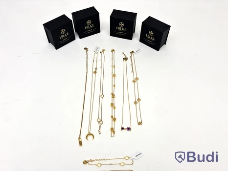 Parti med halsband och armband, Hilke Collection
