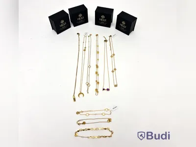 Parti med halsband och armband, Hilke Collection