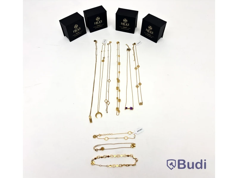 Parti med halsband och armband, Hilke Collection