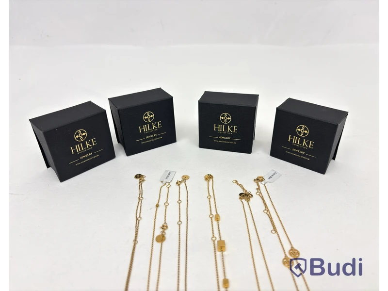 Parti med halsband och armband, Hilke Collection