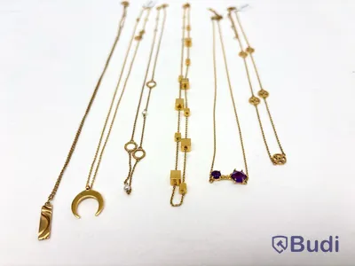 Parti med halsband och armband, Hilke Collection