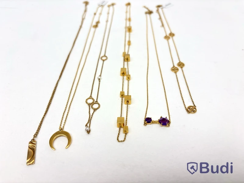 Parti med halsband och armband, Hilke Collection