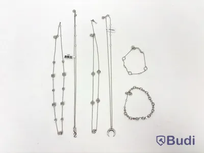 Parti med halsband och armband, Hilke Collection
