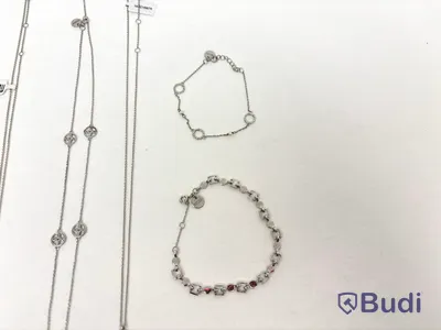 Parti med halsband och armband, Hilke Collection