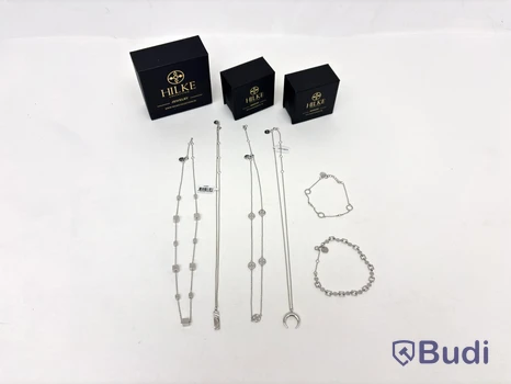 Parti med halsband och armband, Hilke Collection