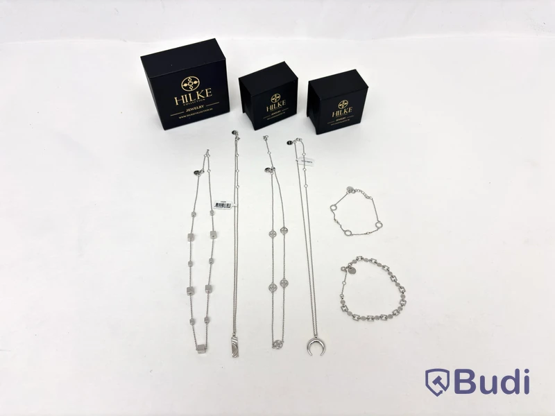 Parti med halsband och armband, Hilke Collection