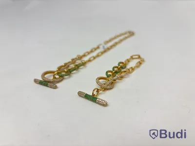 Set med halsband, armband och örhängen, Hilke Collection
