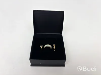 Parti med armband och ringar, Hilke Collection
