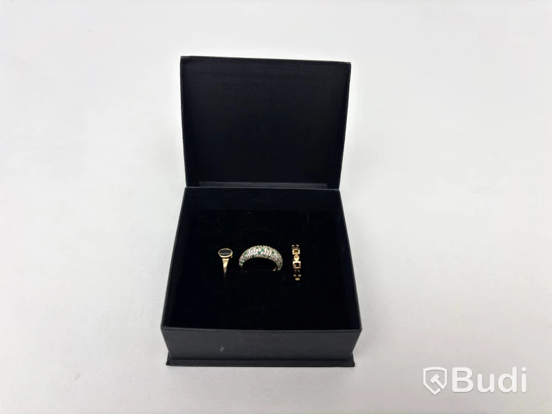 Parti med armband och ringar, Hilke Collection