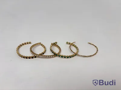 Parti med armband och ringar, Hilke Collection