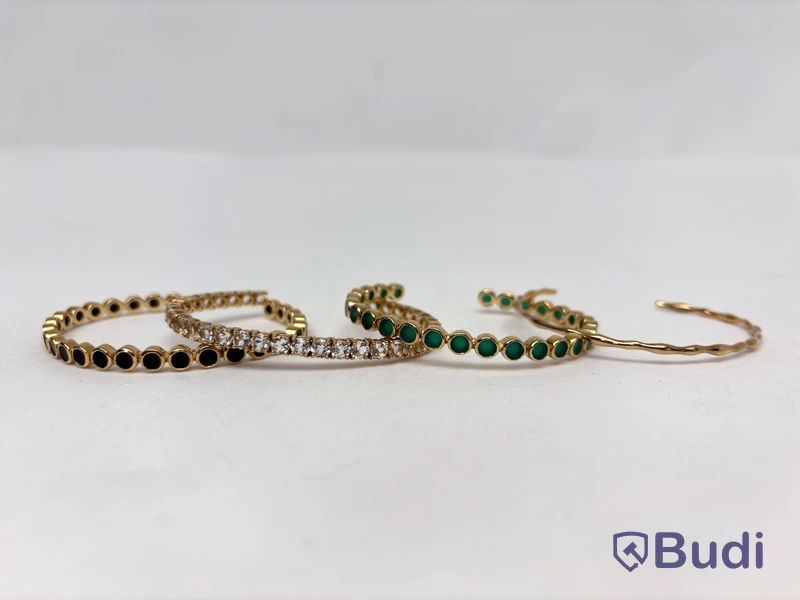 Parti med armband och ringar, Hilke Collection