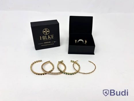 Parti med armband och ringar, Hilke Collection
