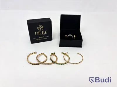 Parti med armband och ringar, Hilke Collection