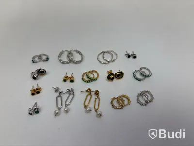 Parti med örhängen, Hilke Collection