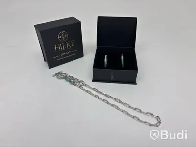 Halsband och örhänge, Hilke Collection