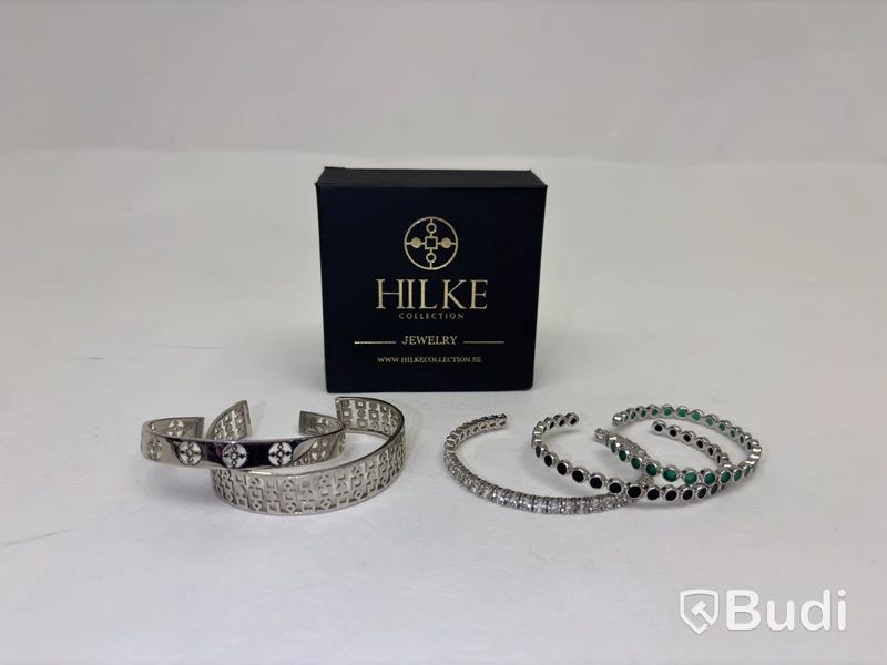 Parti med armband, Hilke Collection