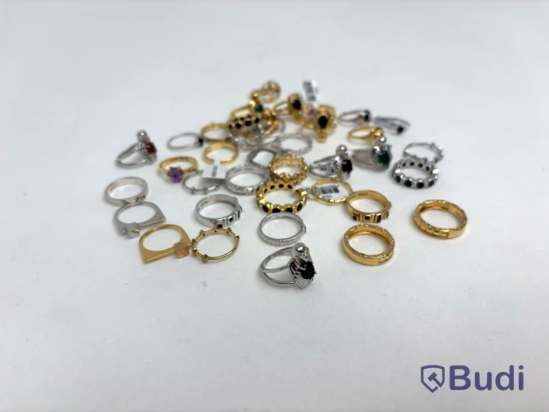 Lot of rings, Hilke Collection, various designs and sizes