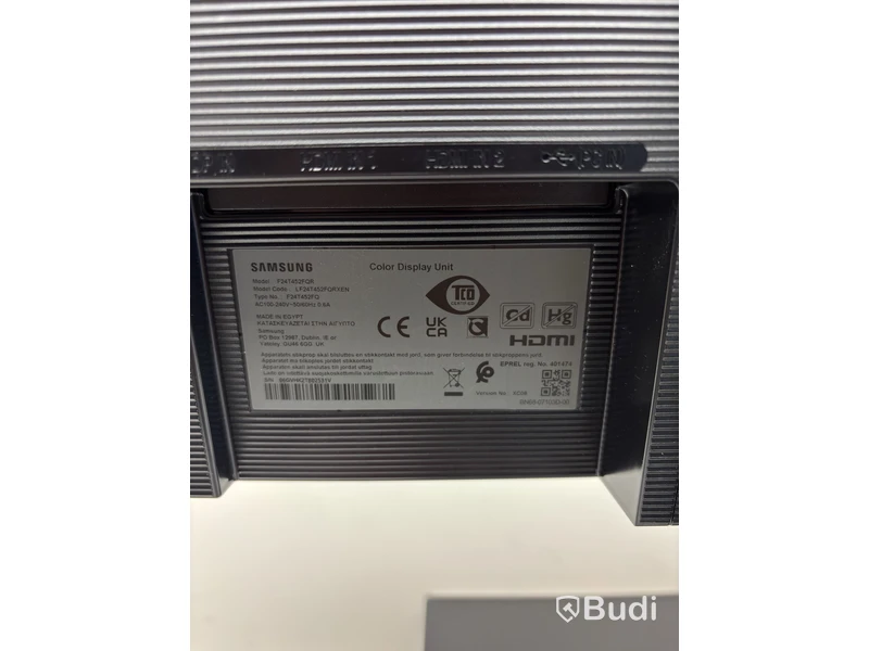 Datorskärm Samsung F24T452FQR 24-tum